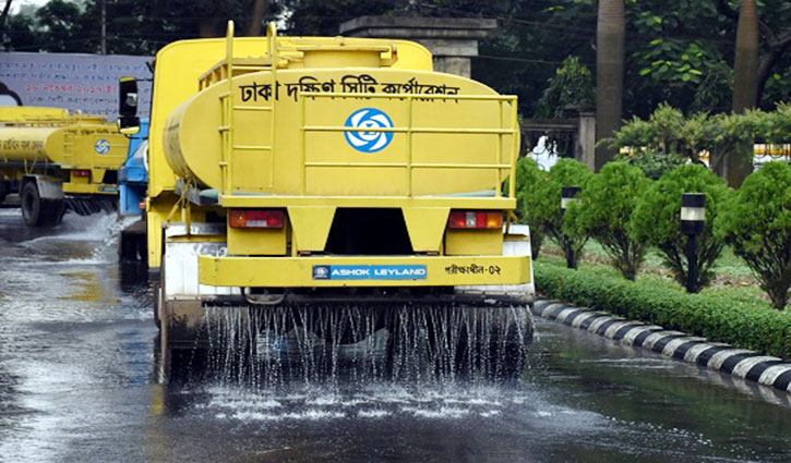 14 vehicles to wash DSCC roads