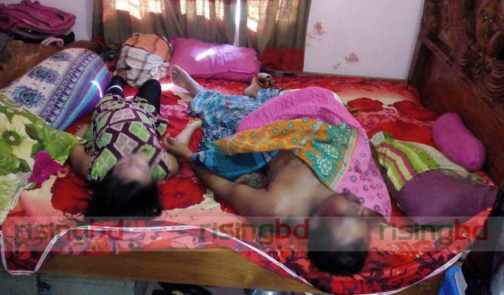 Father-daughter found dead in Badda