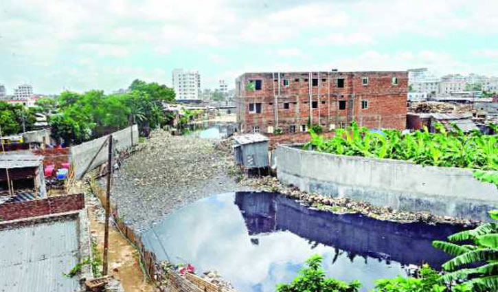 HC bans establishment in Dhaka's water bodies