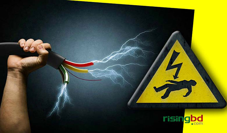 Worker electrocuted in capital