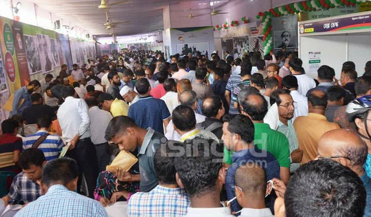 Income Tax Fair: Tk 317cr fetched on 6th day