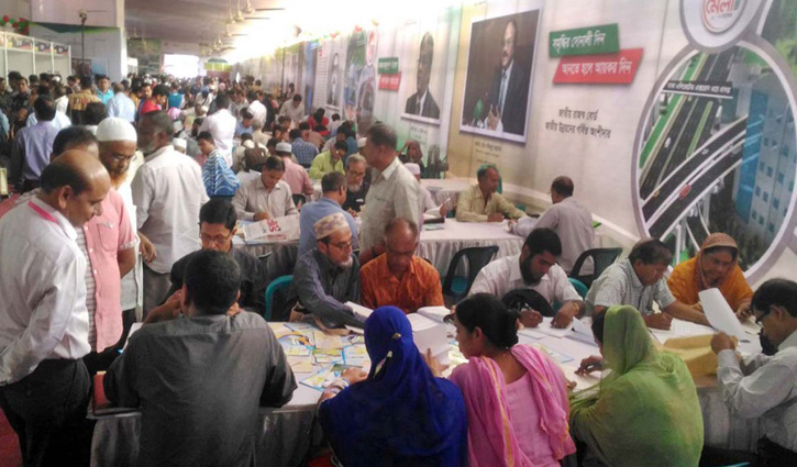 Tk 2,217cr collected in 7 days of tax fair