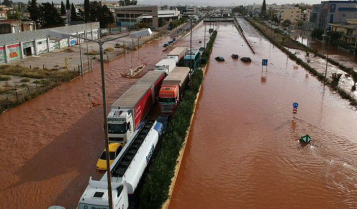 15 dead in Athens flash floods