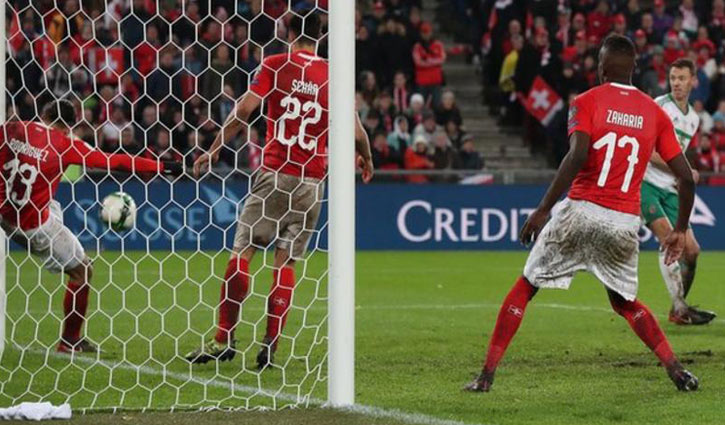 Switzerland qualify for fourth consecutive World Cup