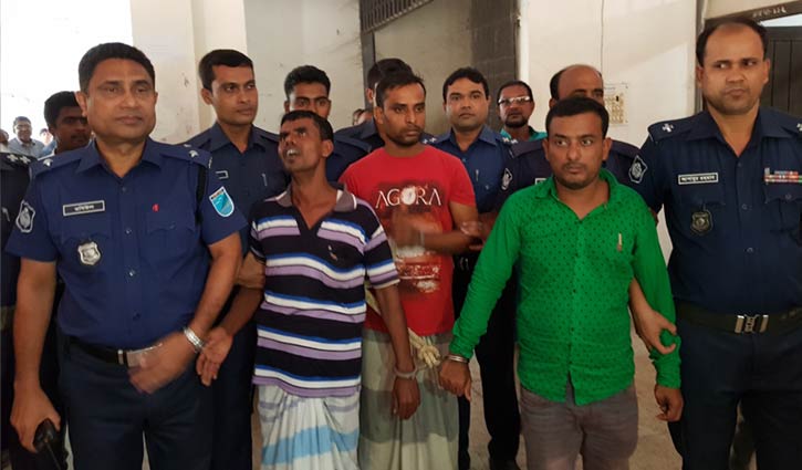 3 to walk gallows for killing college student in Gazipur