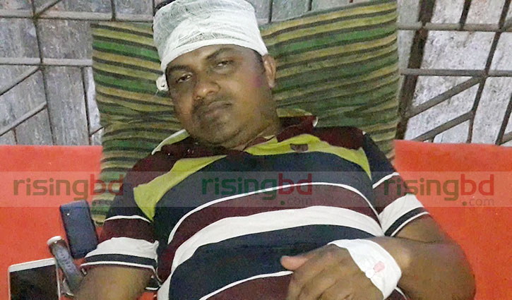 Cop among 35 hurt in Noakhali clash