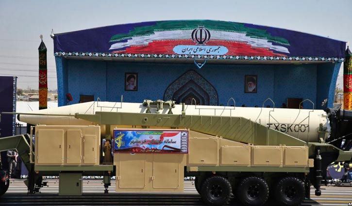 Missile range would be increased if Europe threatens: Iran