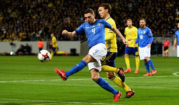 Italy on brink of missing out World Cup-2018