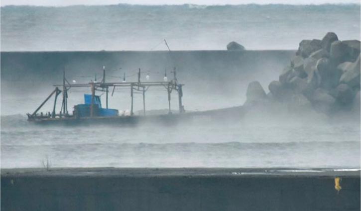 8 North Korean fishermen wash ashore in Japan