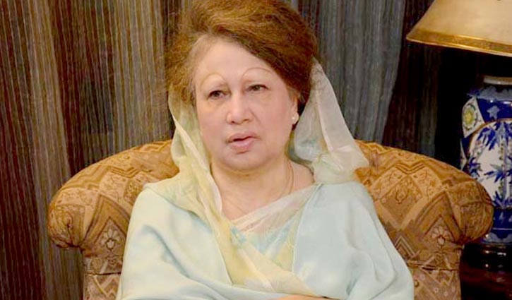 Khaleda Zia to appear before court  this noon