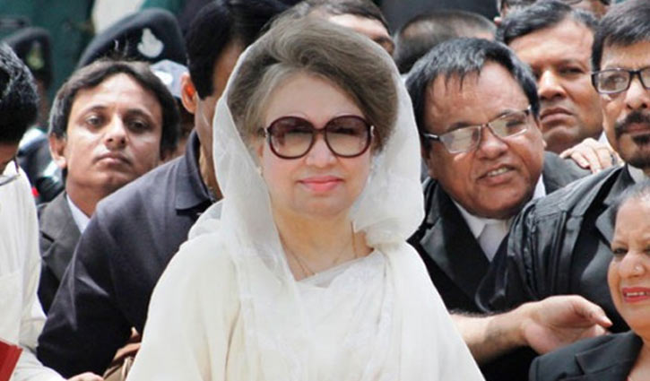 Khaleda Zia appears before court