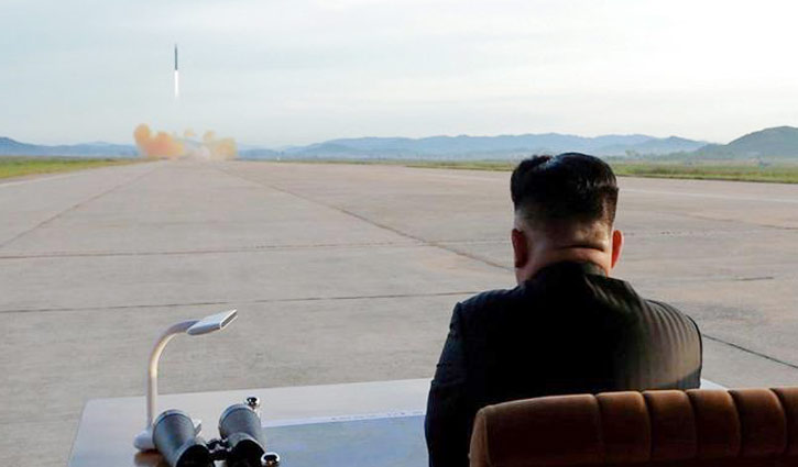 North Korea readies missile launch