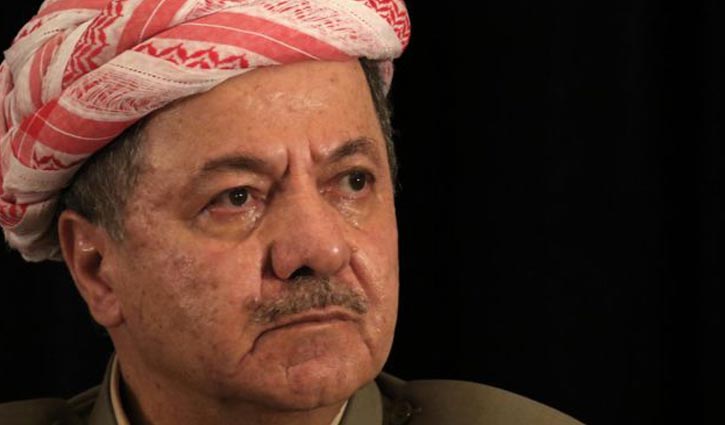 Iraqi Kurdish leader Massoud Barzani to step down