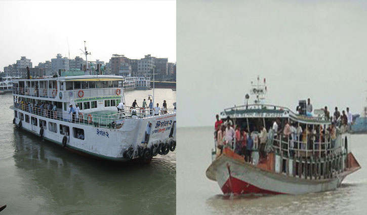 Vessel services on all routes resumes