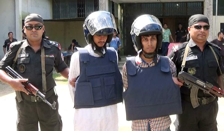 2 cohorts of militant Abdullah held in N'ganj
