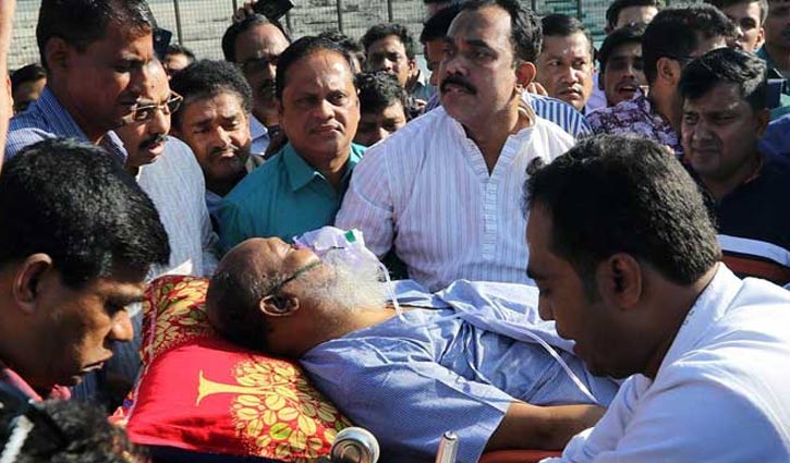 Mohiuddin Chowdhury to be taken to Singapore today