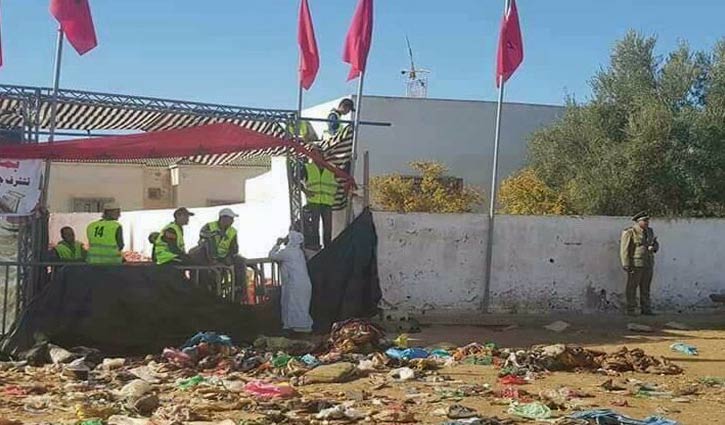 15 killed in Morocco food stampede
