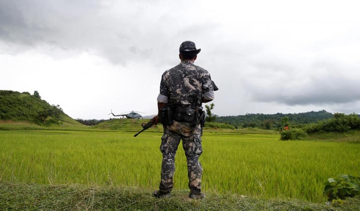 Myanmar replaces general in charge of Rakhine