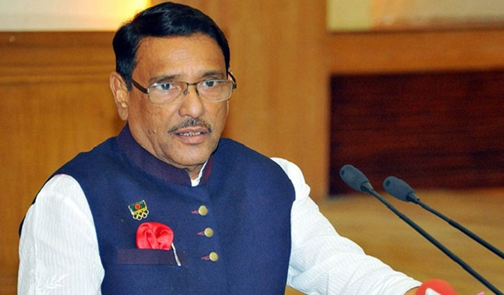 BNP attacked Khaleda's motorcade: Obaidul Quader
