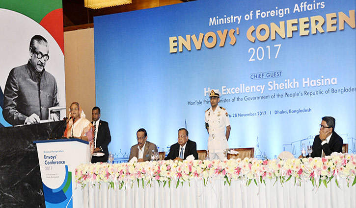 Take job as a great assignment, PM calls envoys