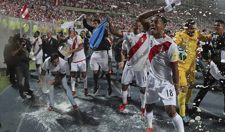 Peru qualify for WC-2018 as last team