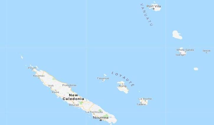 7.3-magnitude quake hits New Caledonia, tsunami alert issued