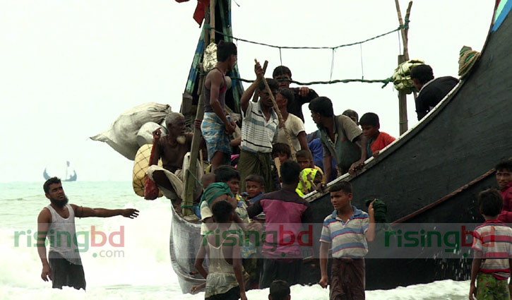 7 Rohingyas die in two separate boat capsizes