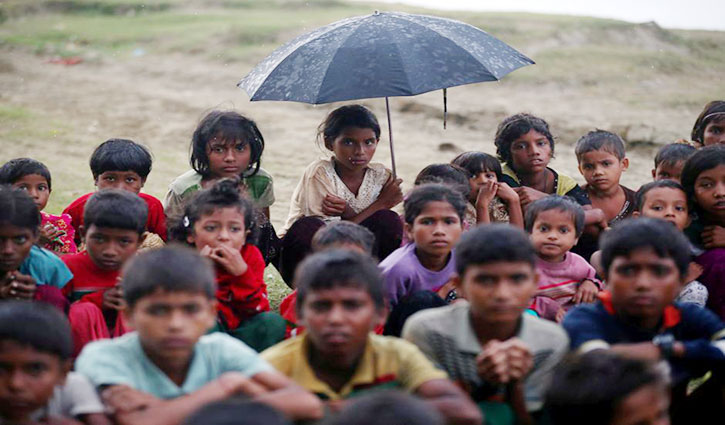 Myanmar blames Bangladesh over Rohingya issue