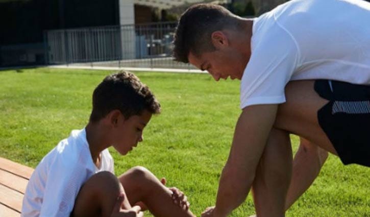 Being a father has changed me completely: Ronaldo