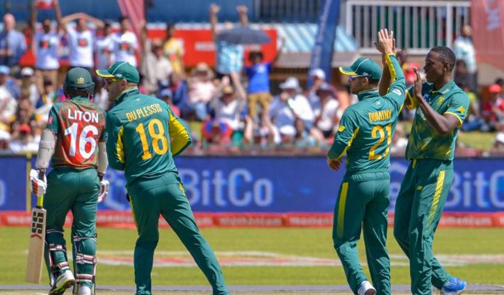 South Africa name squad for Bangladesh T20 series