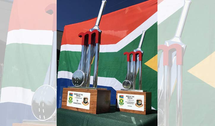 South Africa win by 10 wickets