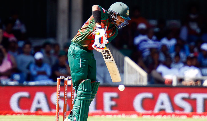 Bangladesh batting against South Africa in 2nd T20