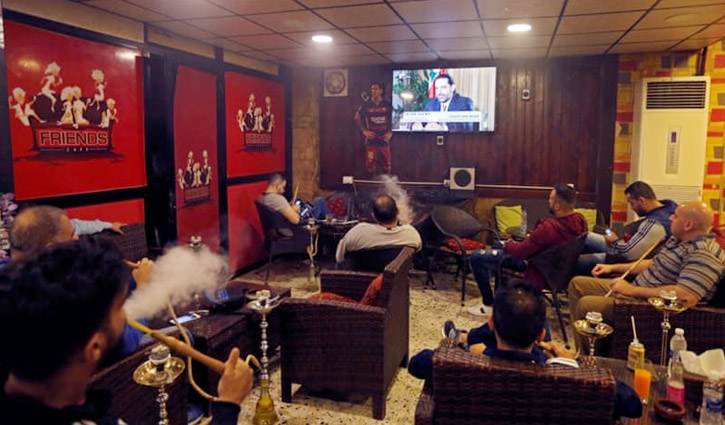 Saad Hariri says he is free in Saudi Arabia