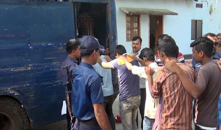 43 BNP men held in Savar
