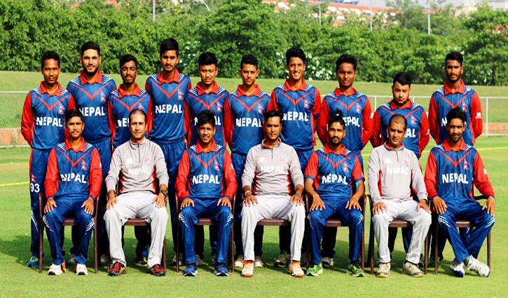 Nepal U-19 team to tour Bangladesh Oct 30