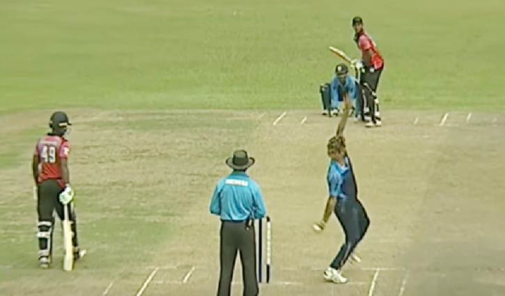 ‘স্পিনার’ লাসিথ মালিঙ্গা (ভিডিও)