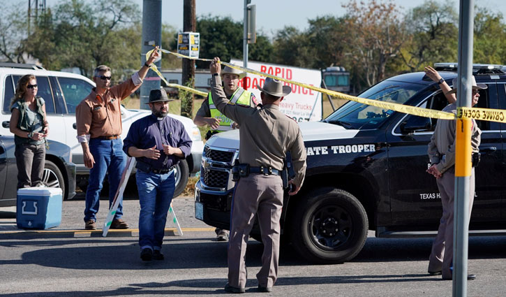 Texas church shooting leaves 26 dead