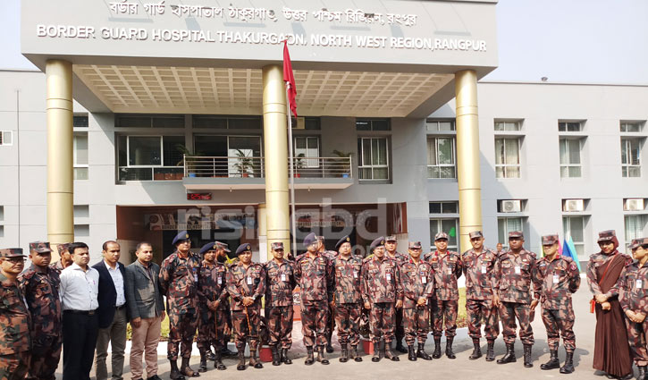 বিজিবি হাসপাতালে সেবা পাবেন সবাই