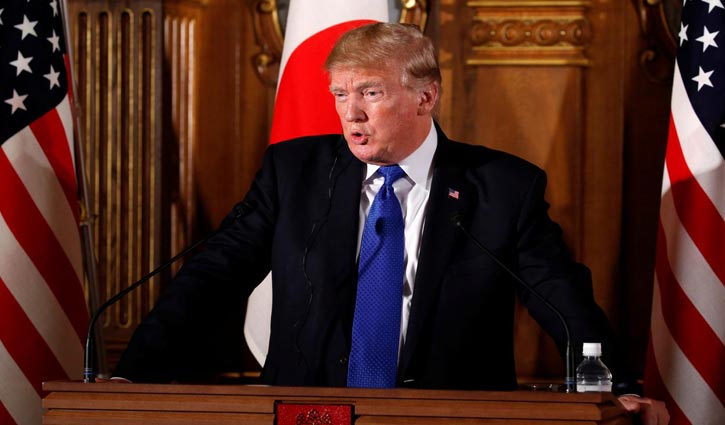 Trump praises Saudi king, Crown Prince after crackdown