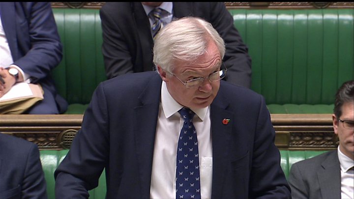 UK Parliament to get binding vote on final Brexit deal