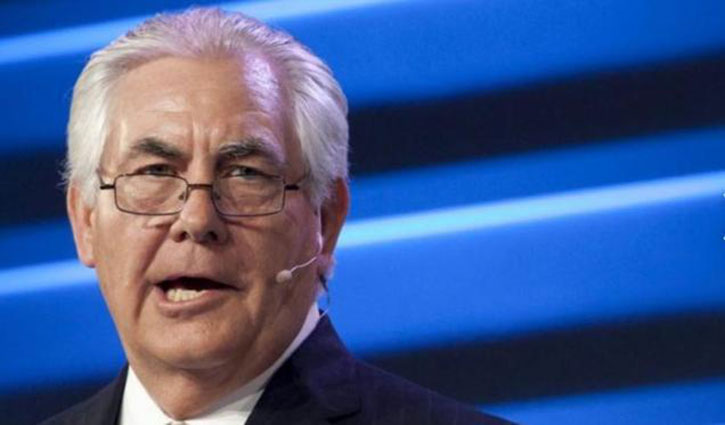 US concerned about atrocities against Rohingyas: Tillerson