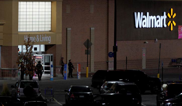 Two killed after shooting at US Walmart