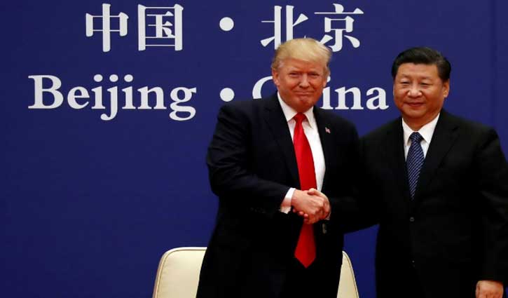 Trump strikes warmer tone with Xi