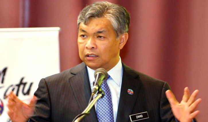 Malaysian Deputy PM due in Dhaka Sunday