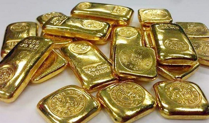 Man arrested with gold bars at Dhaka airport