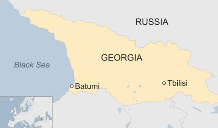 12 killed in Georgia resort fire
