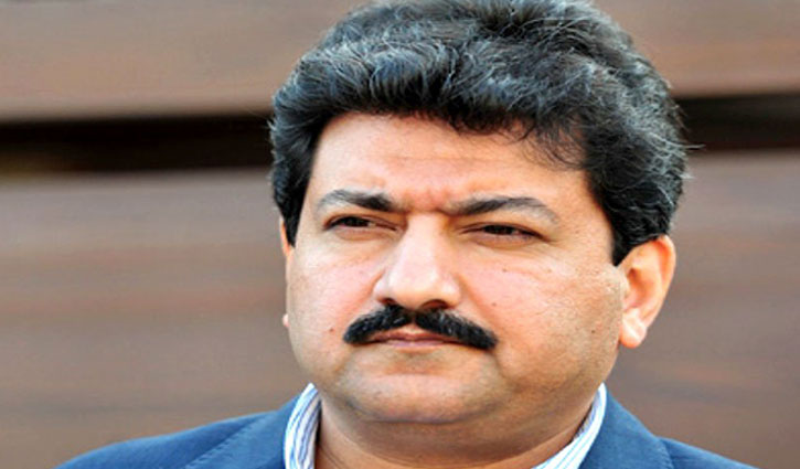 Pakistan journalist Hamid Mir booked in kidnapping case
