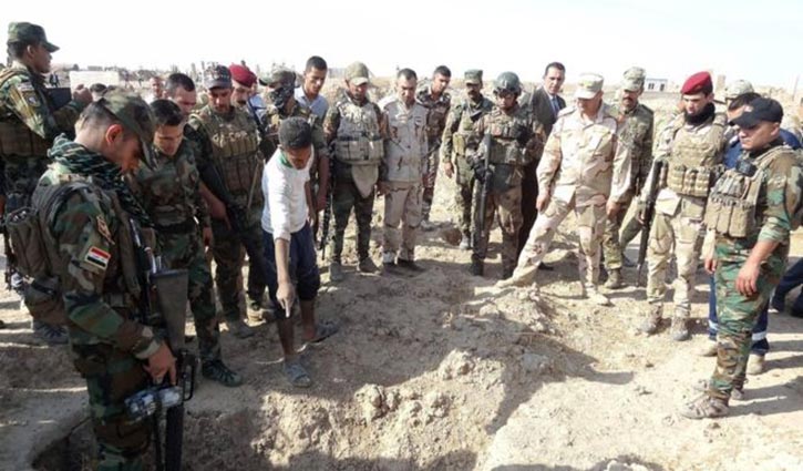 Mass graves of 400 IS victims found in Iraq