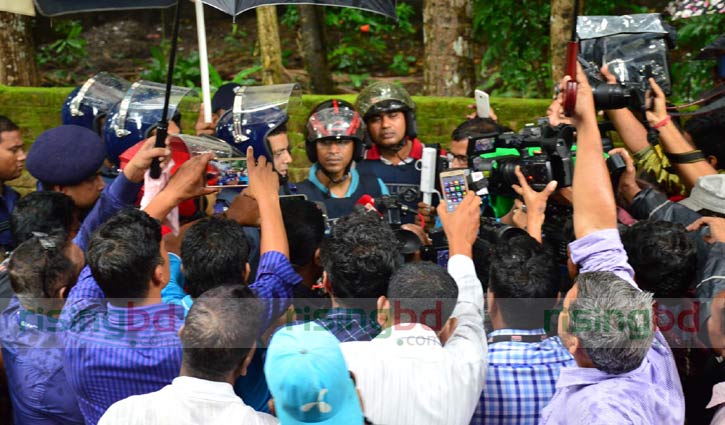 Marzan's sister Khadiza urged to surrender