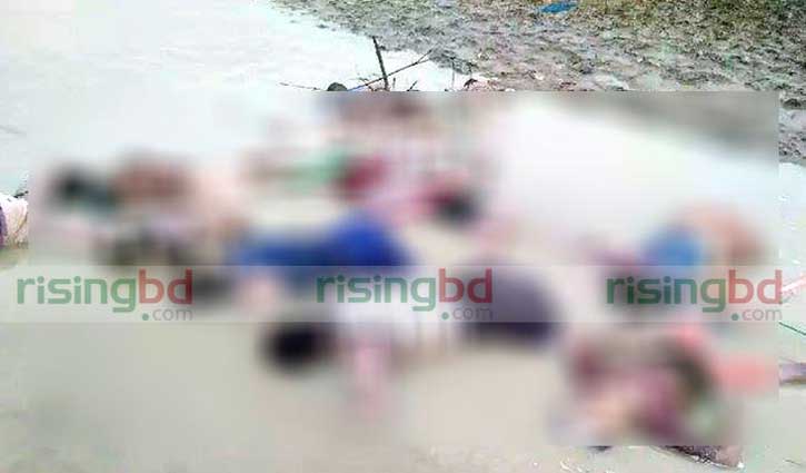 7 more bodies of Rohingya recovered in Teknaf